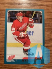2003-04 O-Pee-Chee Henrik Zetterberg #103 Detroit Red Wings